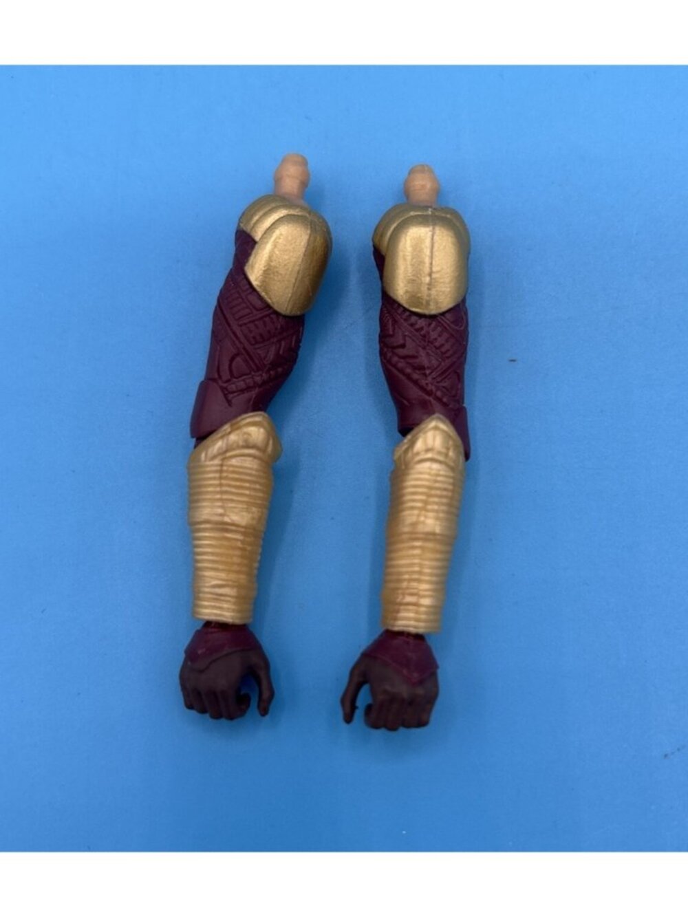 Hasbro Marvel Legends Okoye BAF Left Right Arms Set Build-A-Figure Parts